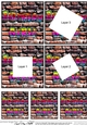 Birthday Girl! - Graffiti Twisted Tunnel Topper