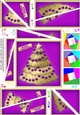 Christmas Tree Twisted Spiral Side Stacker