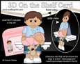 3D On the Shelf Card Kit - Little Ethnic Toddler Himmat is a New Big Brother