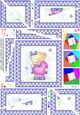Hunney Bear Rosie has a Heart - Twisted Spiral Side Stacker