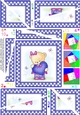 Hunney Bear Rosie has a Heart - Twisted Spiral Side Stacker