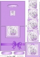Fluttery Butterfly - No-Hole Easy Over the Edge Card & Spiral Pyramid Topper