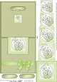 Fluttery Butterfly - No-Hole Easy Over the Edge Card & Spiral Pyramid Topper