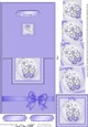Fluttery Butterfly - No-Hole Easy Over the Edge Card & Spiral Pyramid Topper