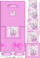 Fluttery Butterfly - No-Hole Easy Over the Edge Card & Spiral Pyramid Topper
