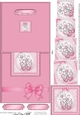 Fluttery Butterfly - No-Hole Easy Over the Edge Card & Spiral Pyramid Topper