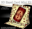 3D Easel Card Mini Kit - Beer Can - Great Guy