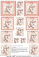 Dreamy Dragonflies & Daisies - Pyramage sheet