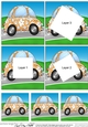 Funky Floral Car - Twisted Tunnel Topper