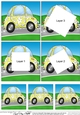 Funky Floral Car -  Twisted Tunnel Topper