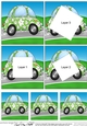 Funky Floral Car - Twisted Tunnel Topper