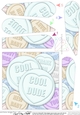 Cool Dude Sweet Heart - Fan Pyramage Topper