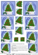 Christmas Holly Tree Snowglobe Twisted Pyramage sheet