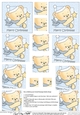 Cute Hunney Bear Robert has a Christmas Star - Twisted Pyramage sheet