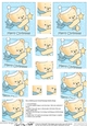 Cute Hunney Bear Robert has a Christmas Star - Twisted Pyramage sheet