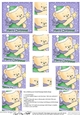 Cute Hunney Bear Robert has a Christmas Star - Twisted Pyramage sheet