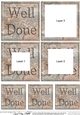 Well Done Set in Stone Tunnel Topper