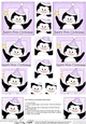 Cute Christmas Penguin - Babys First Christmas - Pyramage sheet