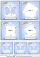 Cute Christmas Elephants - Snowglobe Twisted Tunnel Topper