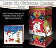 3D Large Christmas Cracker Box Mini Kit - Cute Little Westie Dog