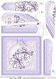 Dreamy Dragonflies Quick Card - Fan Pyramage Topper