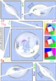 Cute Christmas Elephant - Twisted Spiral Side Stacker
