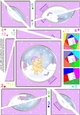 Cute Christmas Elephant - Twisted Spiral Side Stacker