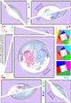 Cute Christmas Elephants - Twisted Spiral Side Stacker