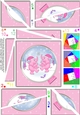 Cute Christmas Elephants - Twisted Spiral Side Stacker