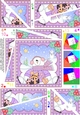 Christmas Snowman Rio Twisted Spiral Side Stacker