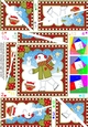 Christmas Snowman Rio Twisted Spiral Side Stacker