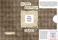 Birthday Dad - Add a Photo Card with an easy fold frame
