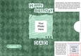 Birthday Dad - Add a Photo Card with an easy fold frame