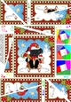 Christmas Twisted Spiral Side Stacker - Little Shih Tzu Dog