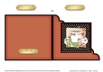 Time for Tea  - Cut and Fold Corner Card 