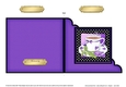 Time for Tea  - Cut and Fold Corner Card 