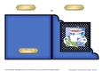 Time for Tea  - Cut and Fold Corner Card 