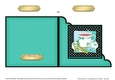 Time for Tea  - Cut and Fold Corner Card 