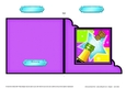 Lets Celebrate - Cut and Fold Corner Card