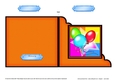 Lets Celebrate - Cut and Fold Corner Card