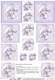 Dreamy Dragonflies - Pyramage sheet