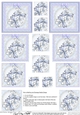 Dreamy Dragonflies -  Pyramage sheet