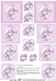Dreamy Dragonflies -  Pyramage sheet