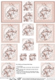 Dreamy Dragonflies -  Pyramage sheet