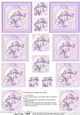 Dreamy Dragonflies -  Pyramage sheet