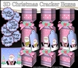 Santa Claus - 3D Christmas Cracker Boxes