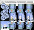 Santa Claus - 3D Christmas Cracker Boxes