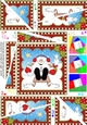 Christmas Snowball Sam - Twisted Spiral Side Stacker