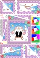 Christmas Snowball Sam - Twisted Spiral Side Stacker