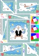 Christmas Snowball Sam - Twisted Spiral Side Stacker